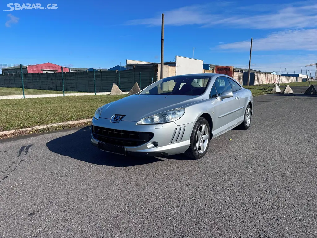 Peugeot 407 Coupé Sport 2,2i 120kw benzin